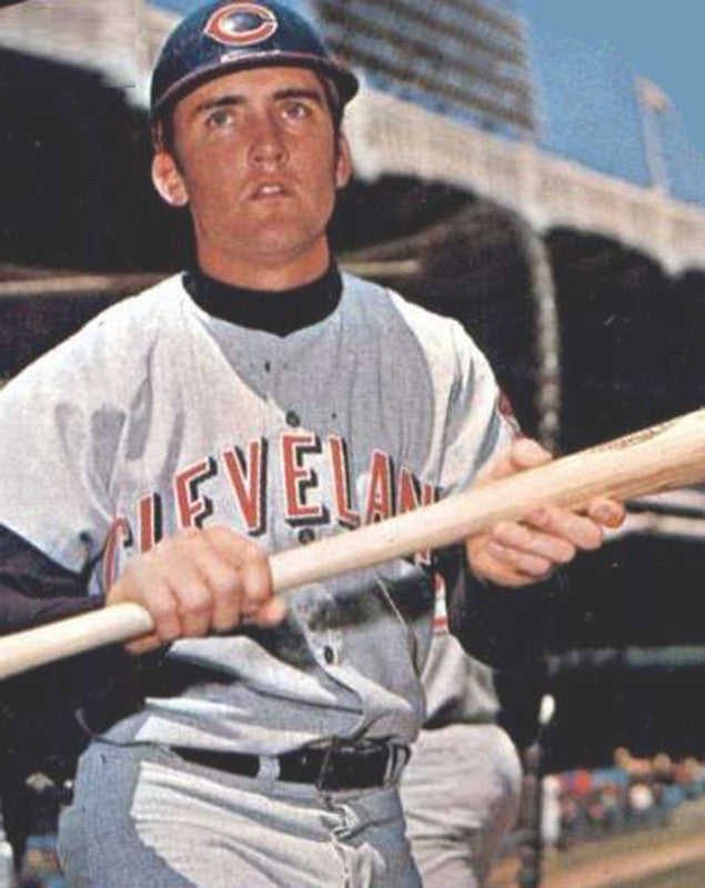 Cleveland Indians Graig Nettles MLB jersey front view