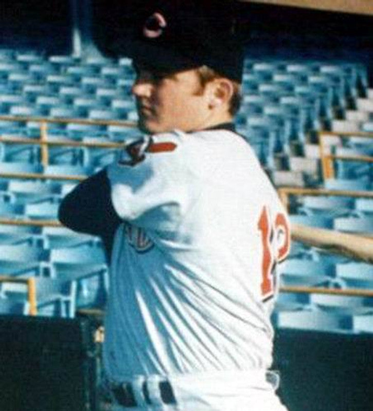 Cleveland Indians Graig Nettles MLB jersey front view