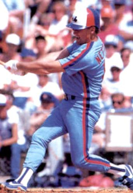 Montreal Expos Graig Nettles Cooperstown MLB jersey front view