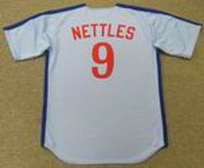 Montreal Expos Graig Nettles Cooperstown MLB jersey front view