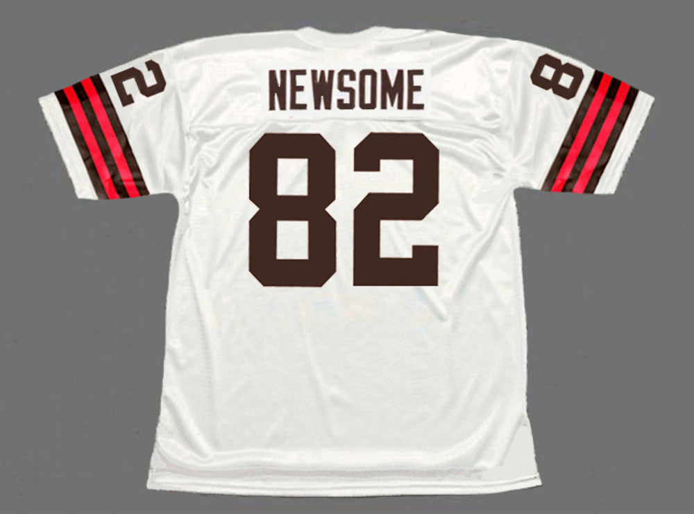 Cleveland Browns Ozzie Newsome NFL jersey front view
