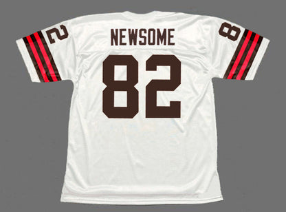Cleveland Browns Ozzie Newsome NFL jersey front view