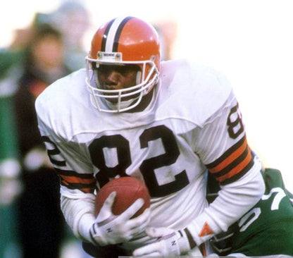 Cleveland Browns Ozzie Newsome NFL jersey front view