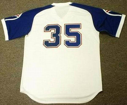 Atlanta Braves Phil Niekro Cooperstown MLB jersey front view
