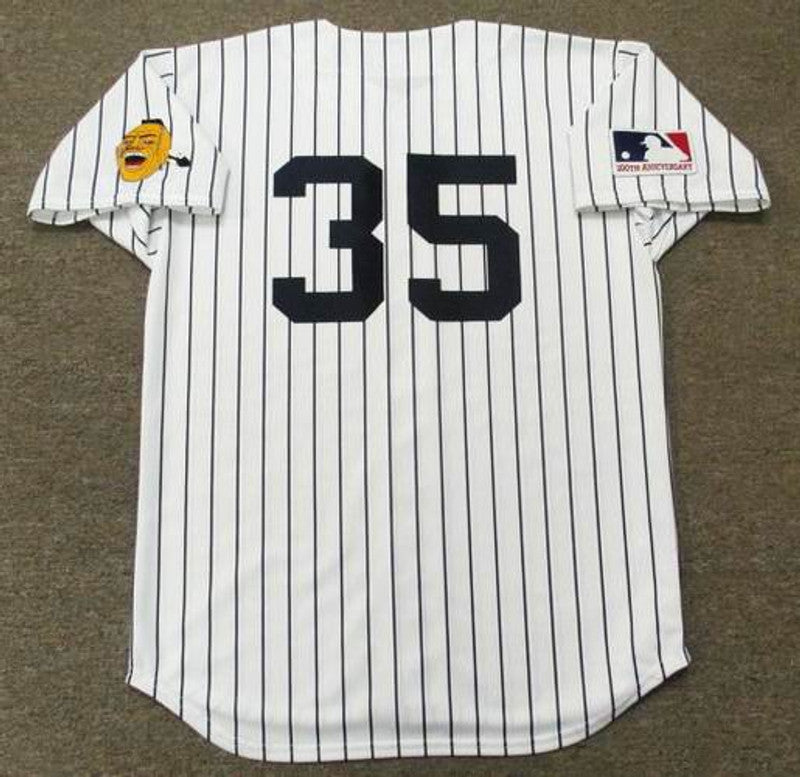 Atlanta Braves Phil Niekro Cooperstown MLB jersey front view
