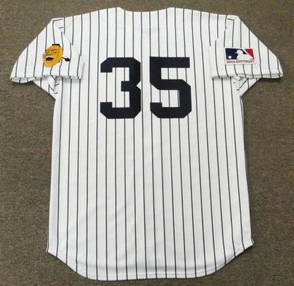 Atlanta Braves Phil Niekro Cooperstown MLB jersey front view