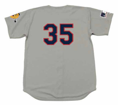 Atlanta Braves Phil Niekro MLB jersey front view