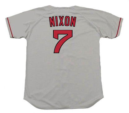 Boston Red Sox Trot Nixon MLB jersey front view