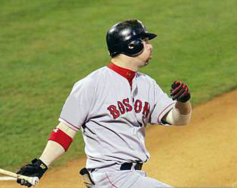 Boston Red Sox Trot Nixon MLB jersey front view
