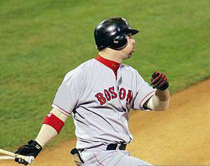 Boston Red Sox Trot Nixon MLB jersey front view