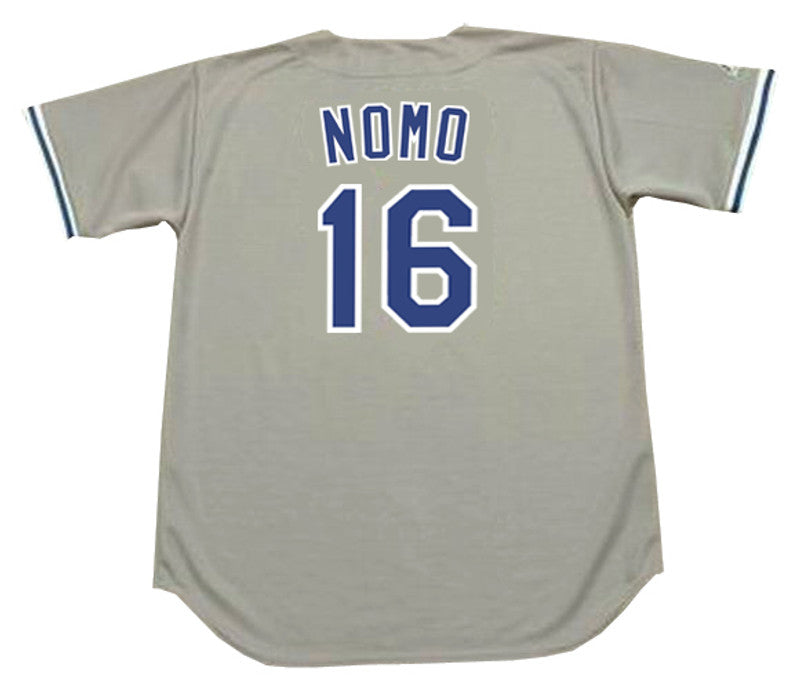Los Angeles Dodgers Hideo Nomo MLB jersey front view