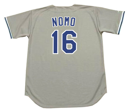 Los Angeles Dodgers Hideo Nomo MLB jersey front view