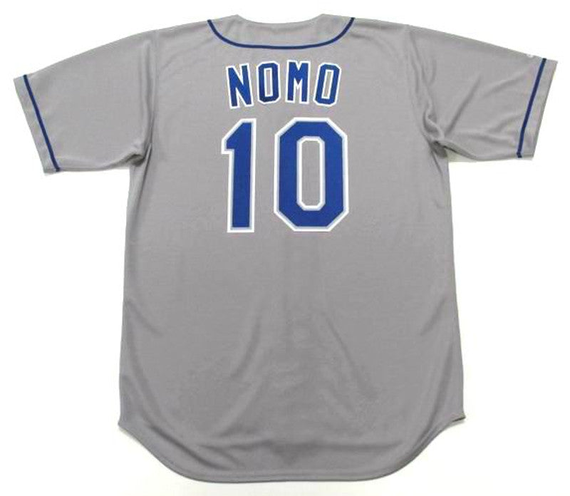 Los Angeles Dodgers Hideo Nomo MLB jersey front view