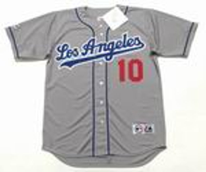 Los Angeles Dodgers Hideo Nomo MLB jersey front view