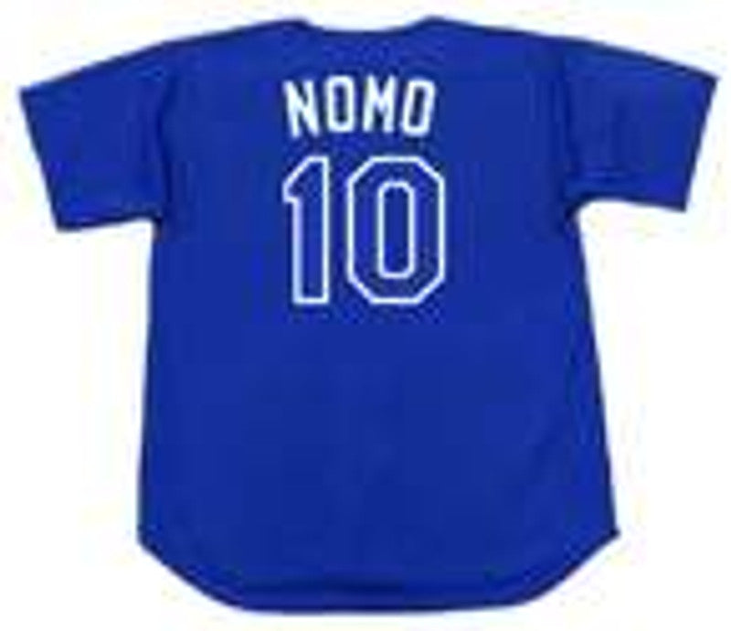 Los Angeles Dodgers Hideo Nomo MLB jersey front view