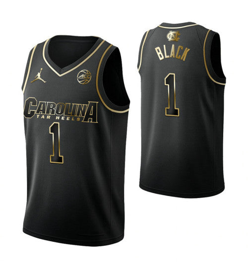 North Carolina Tar Heels 1 Leaky Black Black College Basketball Jersey 3592 | Stitched Jersey RTJS 8156