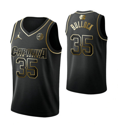 North Carolina Tar Heels #35 Reggie Bullock Black College Basketball Jersey 9526 stitched college jersey