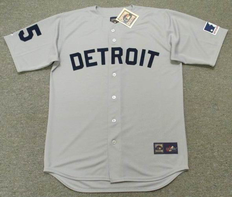 Detroit Tigers Jim Northrup Cooperstown MLB jersey front view