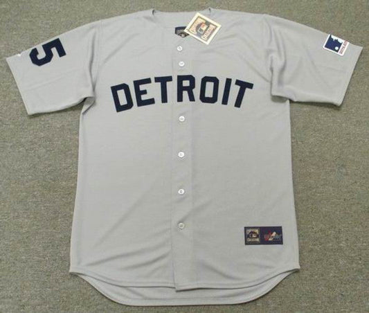 JN DT 1969 Cooperstown Away Baseball Stitched Jersey, Vintage Baseball Jersey, Retro Sewn Jersey