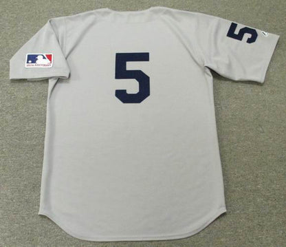 Detroit Tigers Jim Northrup Cooperstown MLB jersey front view