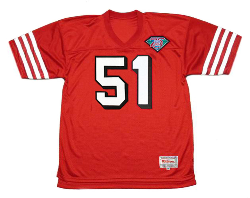 San Francisco 49ers Ken Norton NFL jersey front view