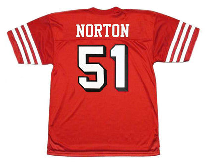 San Francisco 49ers Ken Norton NFL jersey front view