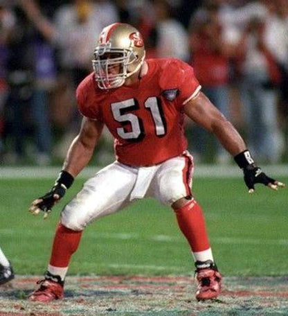 San Francisco 49ers Ken Norton NFL jersey front view