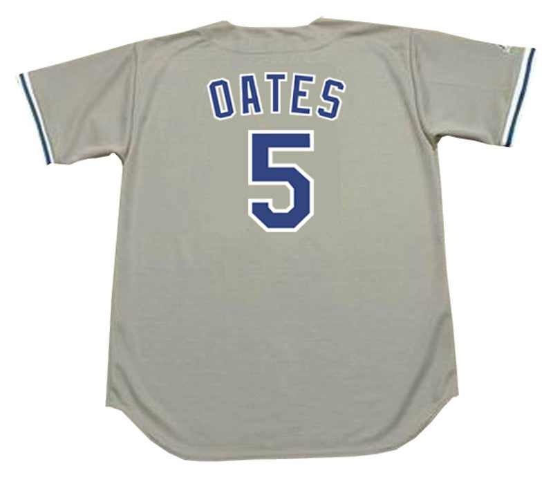 Los Angeles Dodgers Johnny Oates MLB jersey front view