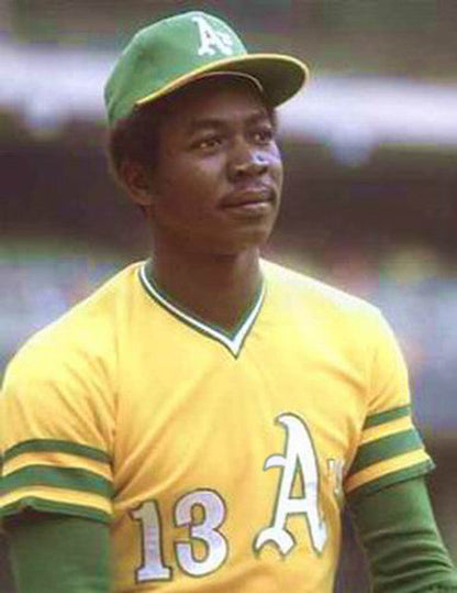 Oakland Athletics John Moon Odom Cooperstown MLB jersey front view