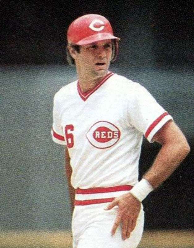 Cincinnati Reds Ron Oester Cooperstown MLB jersey front view
