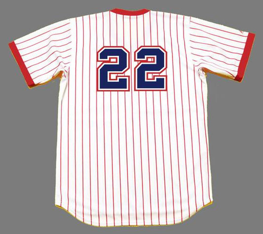 RO AB 1978 Cooperstown Throwback Baseball Stitched Jersey, Vintage Baseball Jersey, Retro Sewn Jersey