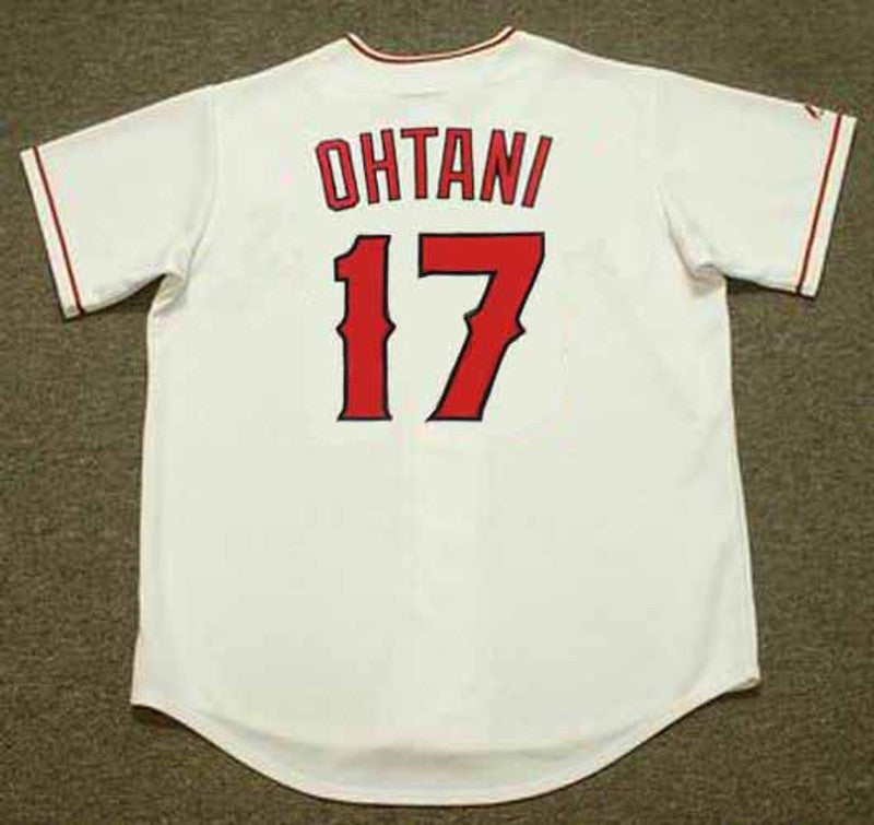 Los Angeles Angels Shohei Ohtani MLB jersey front view