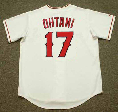 Los Angeles Angels Shohei Ohtani MLB jersey front view