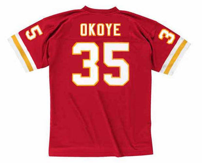 Kansas City Chiefs Christian Okoye NFL jersey front view