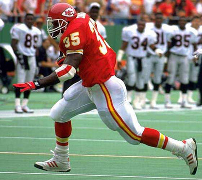 Kansas City Chiefs Christian Okoye NFL jersey front view