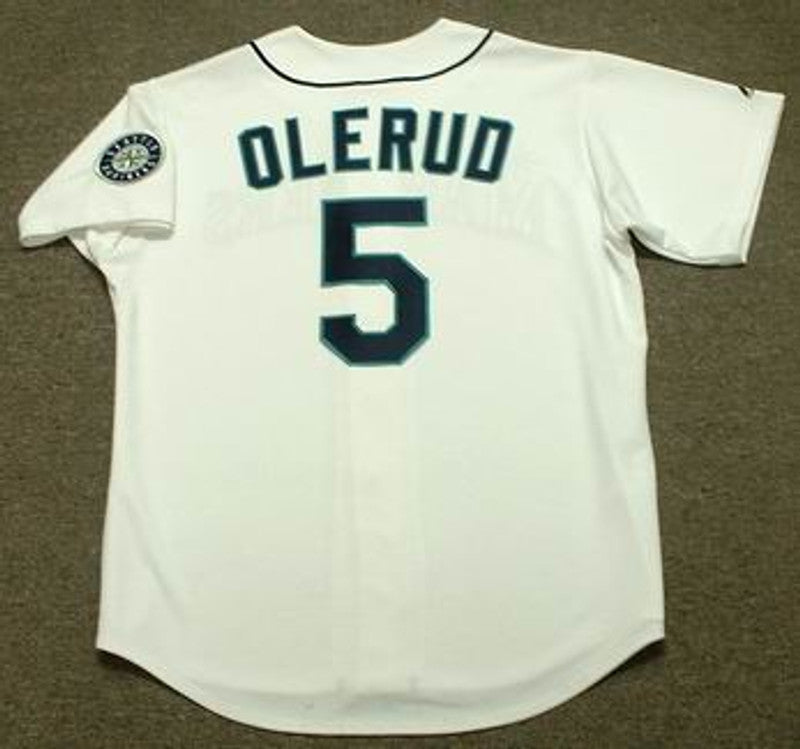 Seattle Mariners John Olerud MLB jersey front view