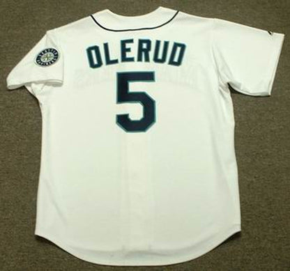 Seattle Mariners John Olerud MLB jersey front view