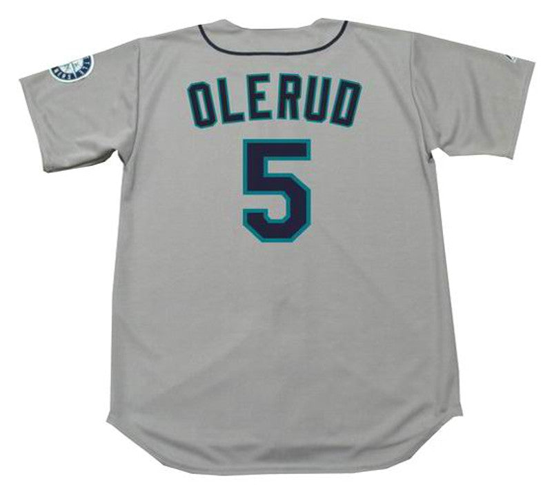Seattle Mariners John Olerud MLB jersey front view