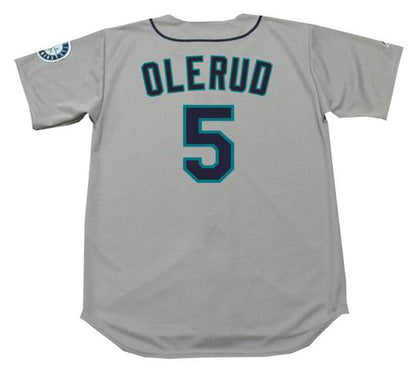 Seattle Mariners John Olerud MLB jersey front view