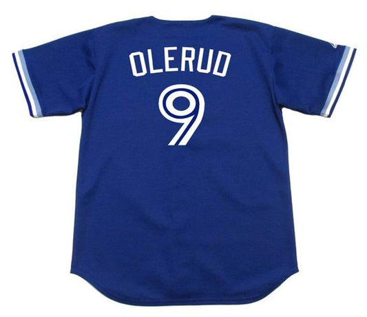 Toronto Blue Jays John Olerud MLB jersey front view