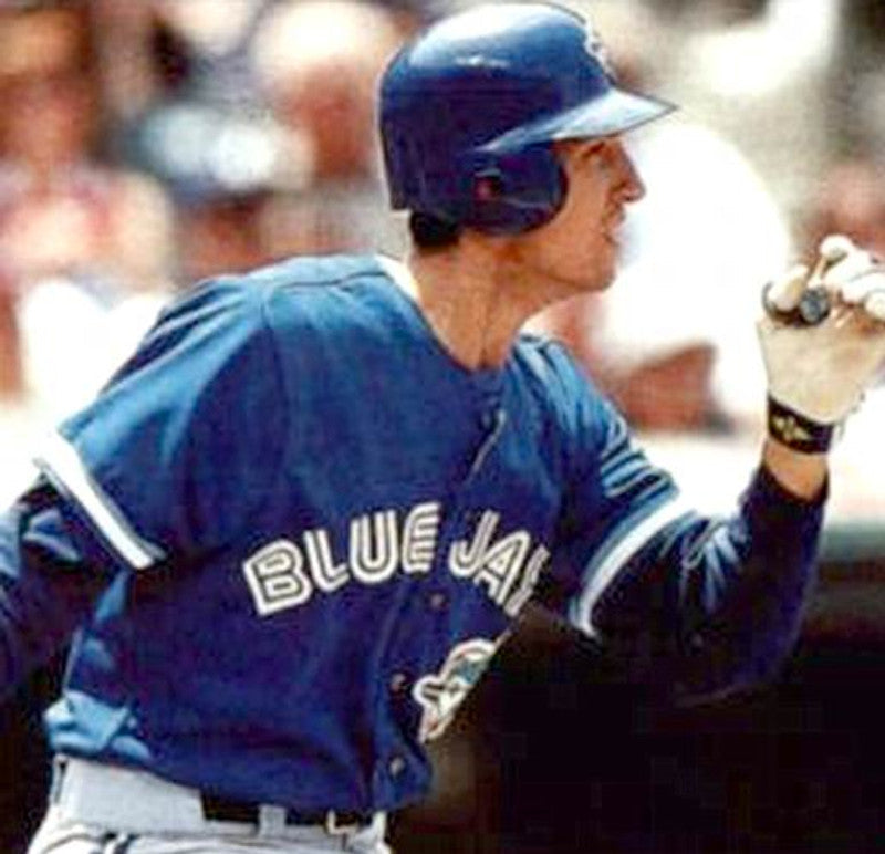 Toronto Blue Jays John Olerud MLB jersey front view