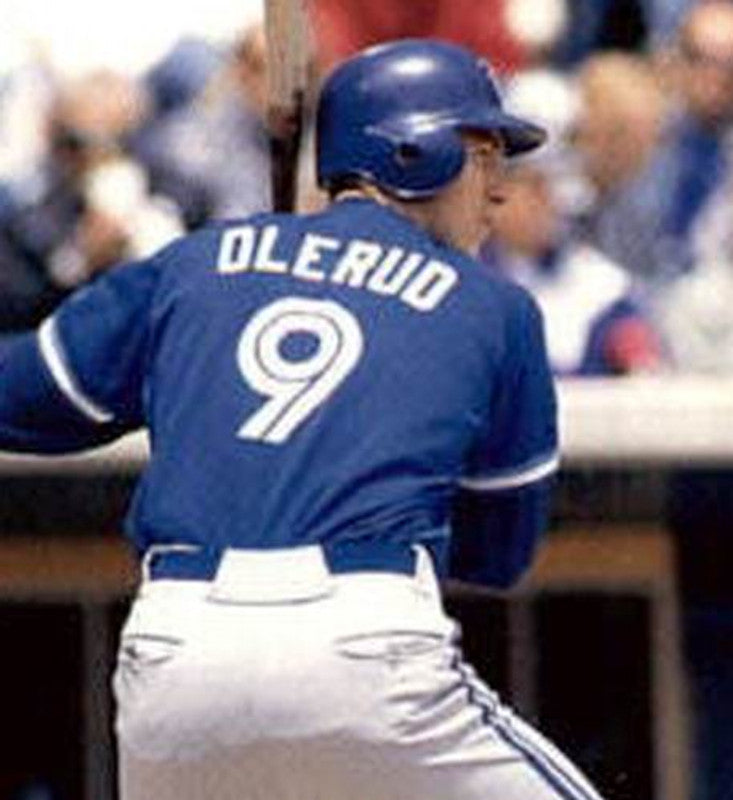 Toronto Blue Jays 1990s Name Number MLB jersey front view