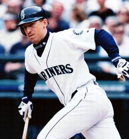 Seattle Mariners John Olerud MLB jersey front view