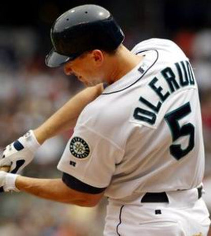 Seattle Mariners John Olerud MLB jersey front view