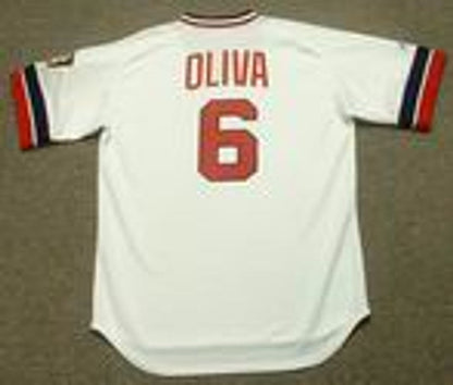 TO MT 1974 Cooperstown Throwback Home Stitched Jersey, Vintage Baseball Jersey, Retro Sewn Jersey