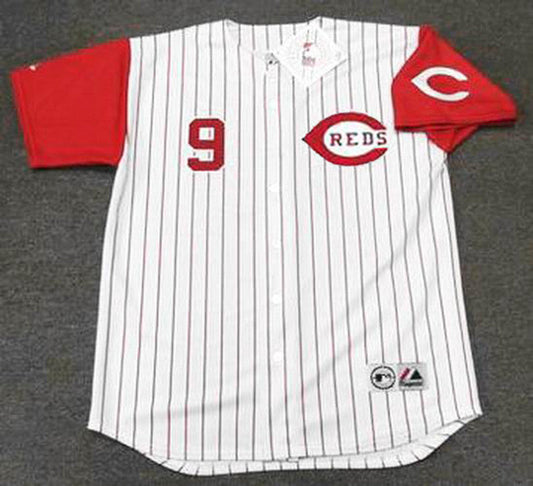 Cincinnati Reds Joe Oliver MLB jersey front view