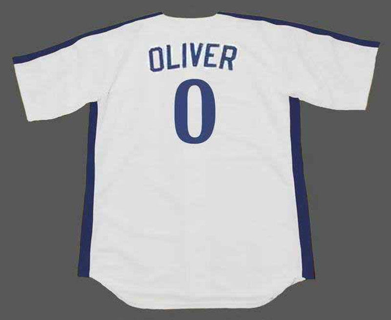 Montreal Expos Al Oliver MLB jersey front view