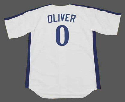 Montreal Expos Al Oliver MLB jersey front view
