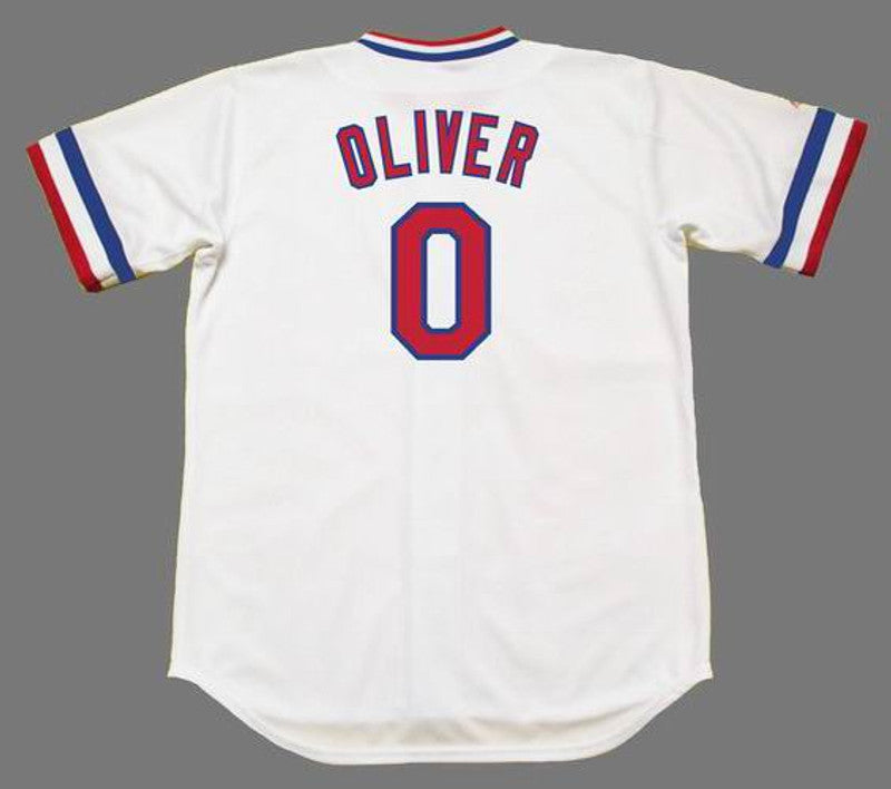 AO TR 1981 Cooperstown Home Baseball Stitched Jersey, Vintage Baseball Jersey, Retro Sewn Jersey