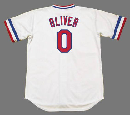 AO TR 1981 Cooperstown Home Baseball Stitched Jersey, Vintage Baseball Jersey, Retro Sewn Jersey